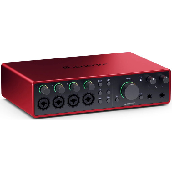 Zvuková karta Focusrite Scarlett 18i16 (4. generácia)