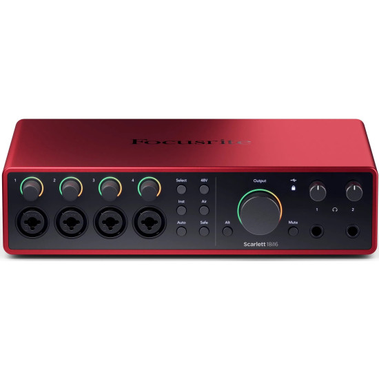 Звукова карта Focusrite Scarlett 18i16 (4th Gen)