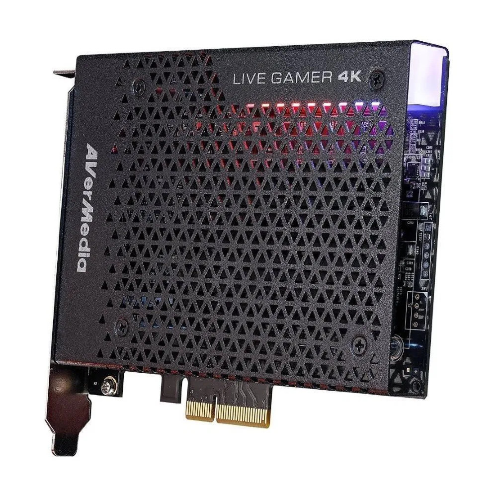 Пристрій відеозахоплення AVerMedia Live Gamer 4K GC573