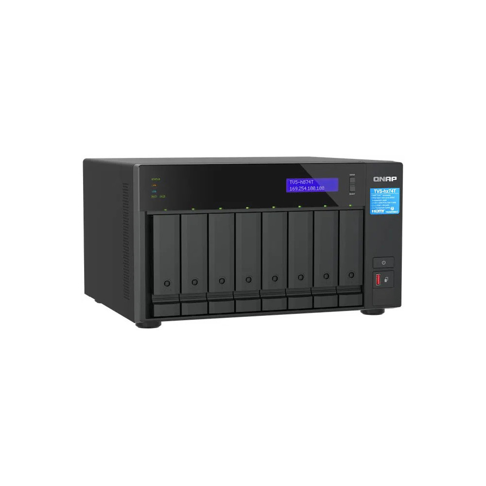 Мережевий накопичувач Qnap TVS-H874T-I7-32G