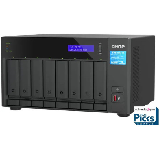 Мережевий накопичувач Qnap TVS-H874T-I7-32G