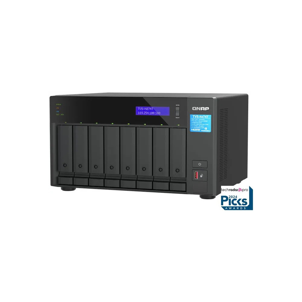 Мережевий накопичувач Qnap TVS-H874T-I7-32G
