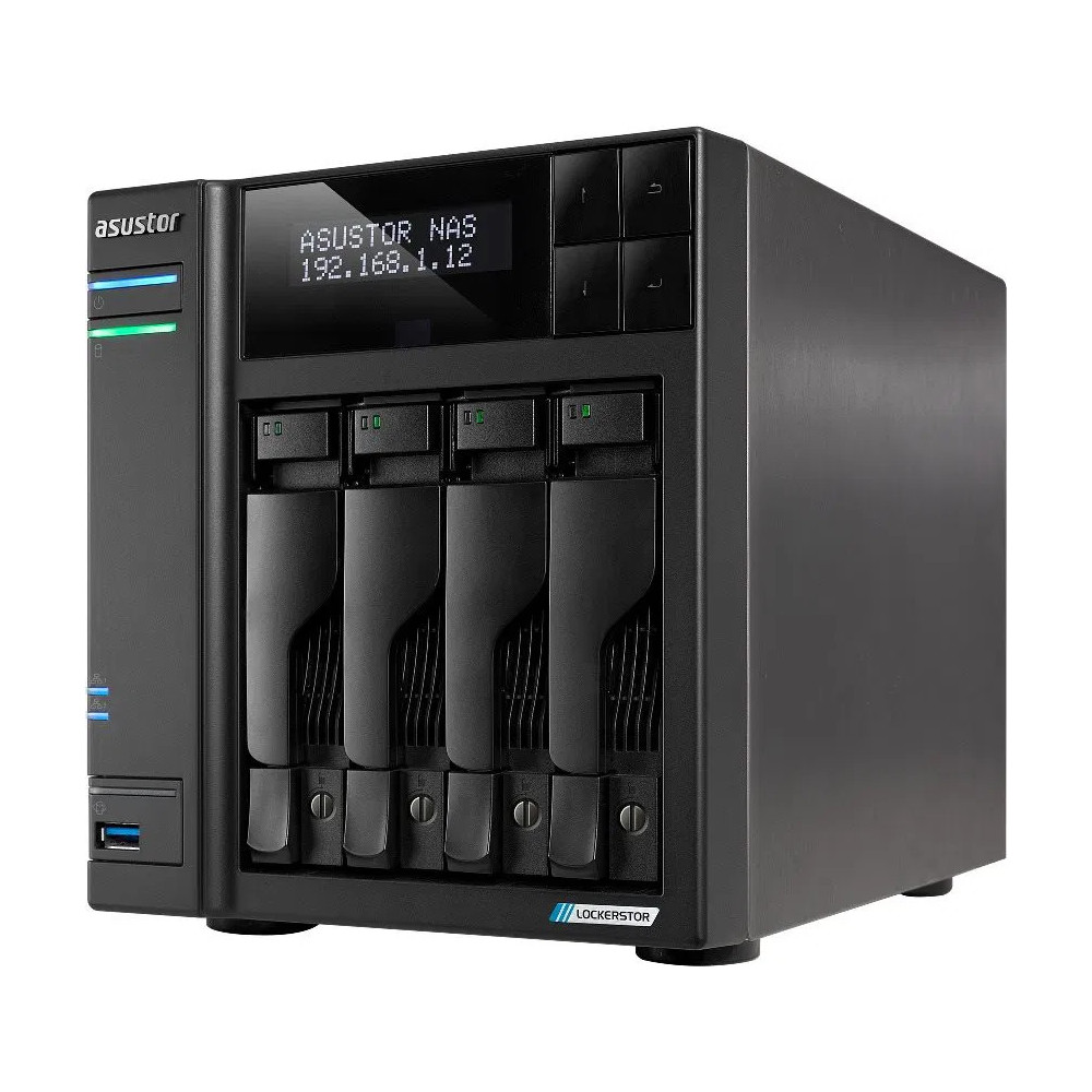 NAS-server ASUSTOR Lockerstor 4 Gen2