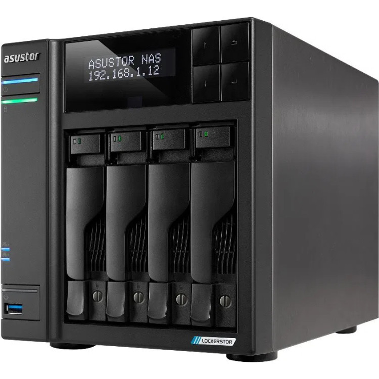 NAS-server ASUSTOR Lockerstor 4 Gen2
