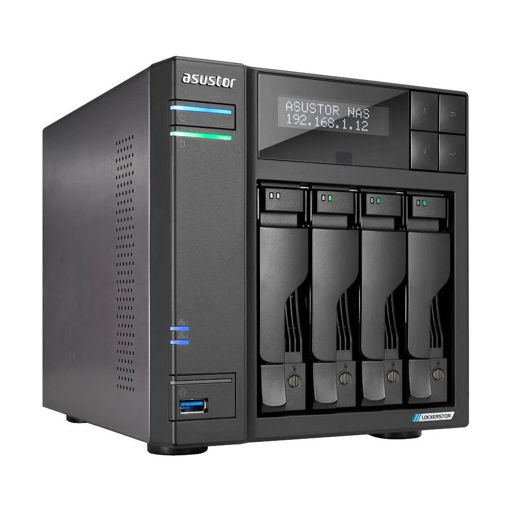NAS-сервер ASUSTOR Lockerstor 4 Gen2