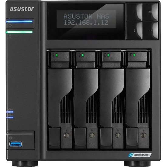 NAS-server ASUSTOR Lockerstor 4 Gen2