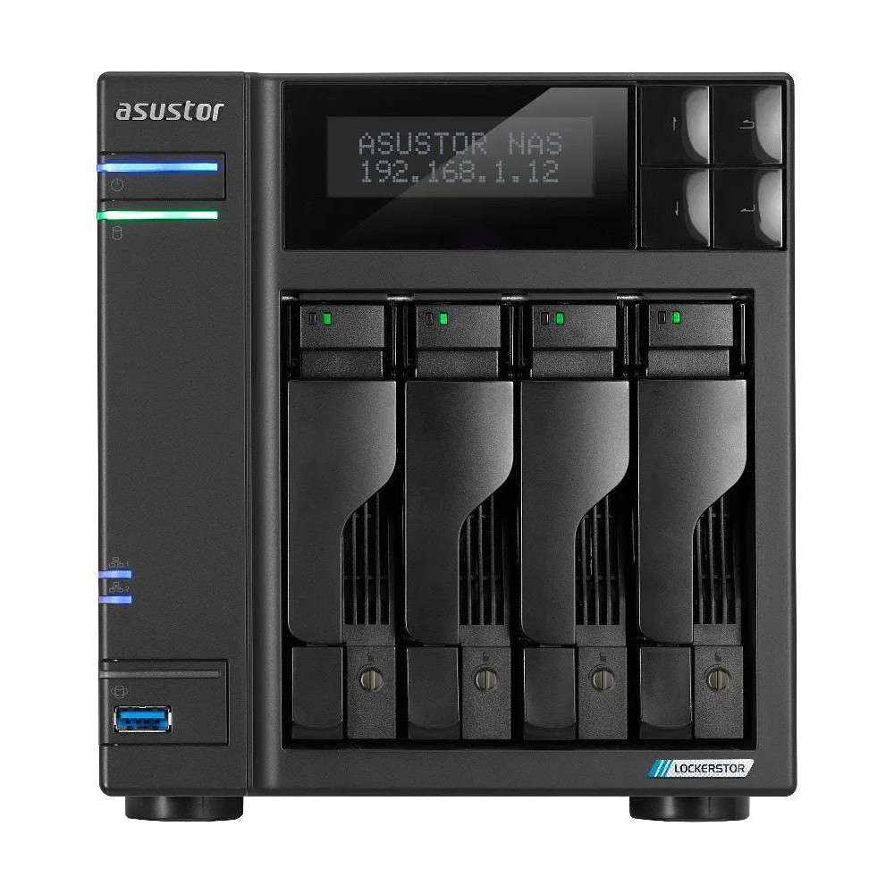 NAS-server ASUSTOR Lockerstor 4 Gen2