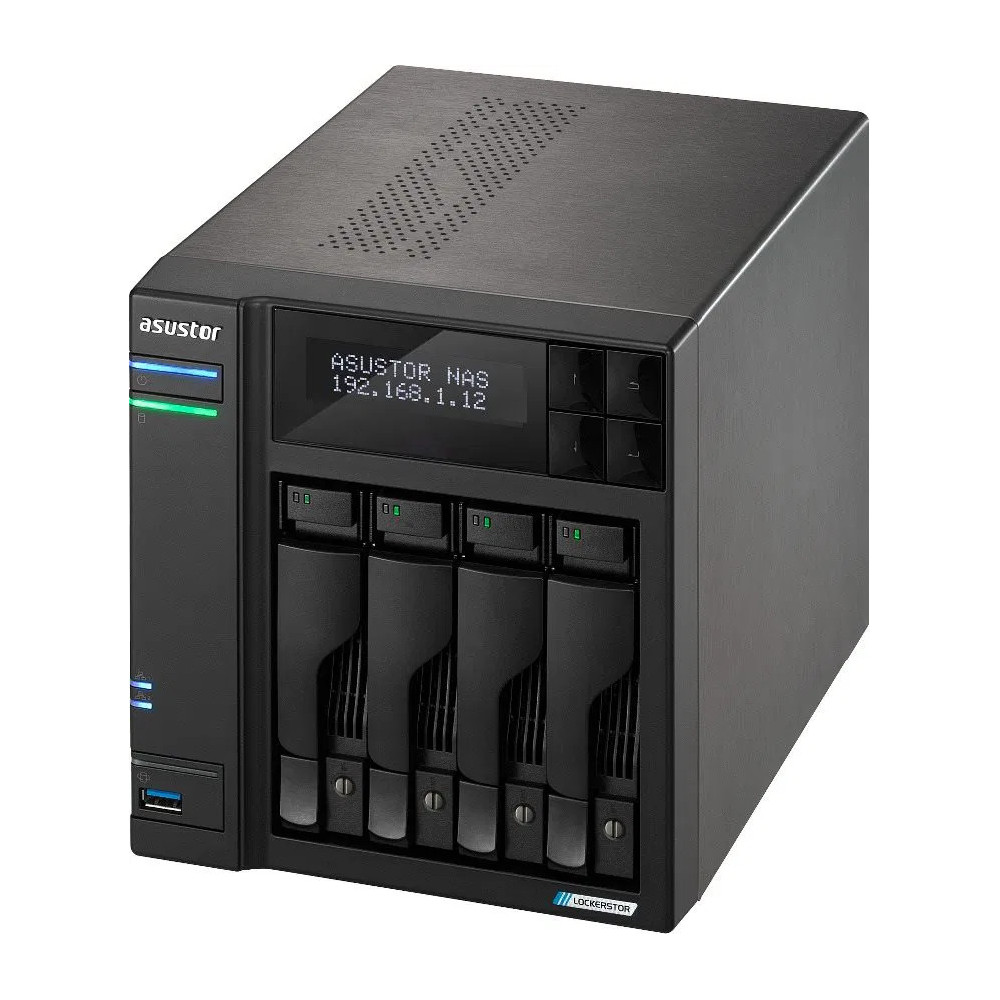 NAS-server ASUSTOR Lockerstor 4 Gen2