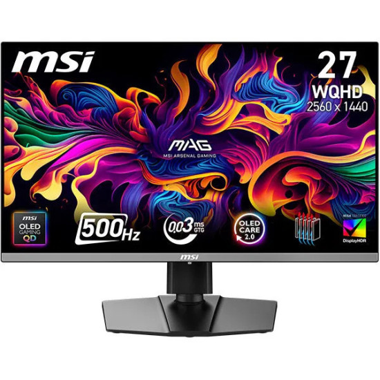 Monitor MSI MAG 272QP QD-OLED X50