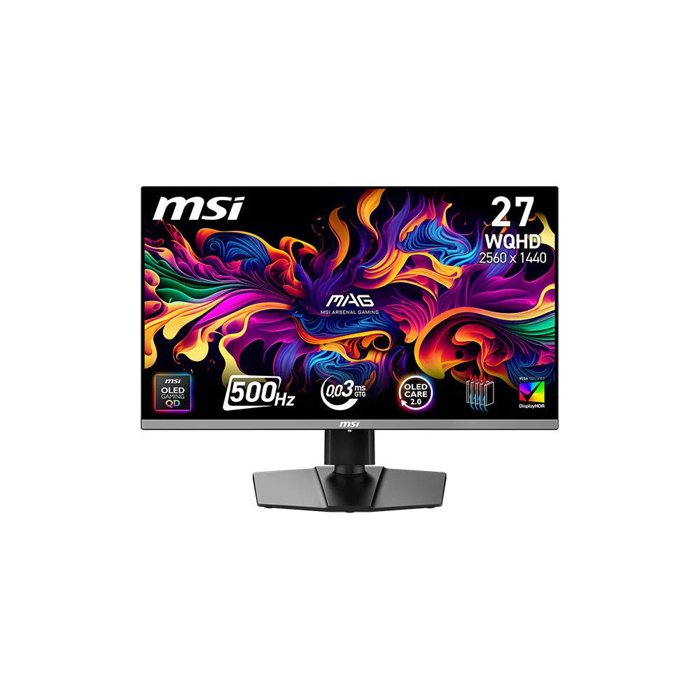 Монітор MSI MAG 272QP QD-OLED X50