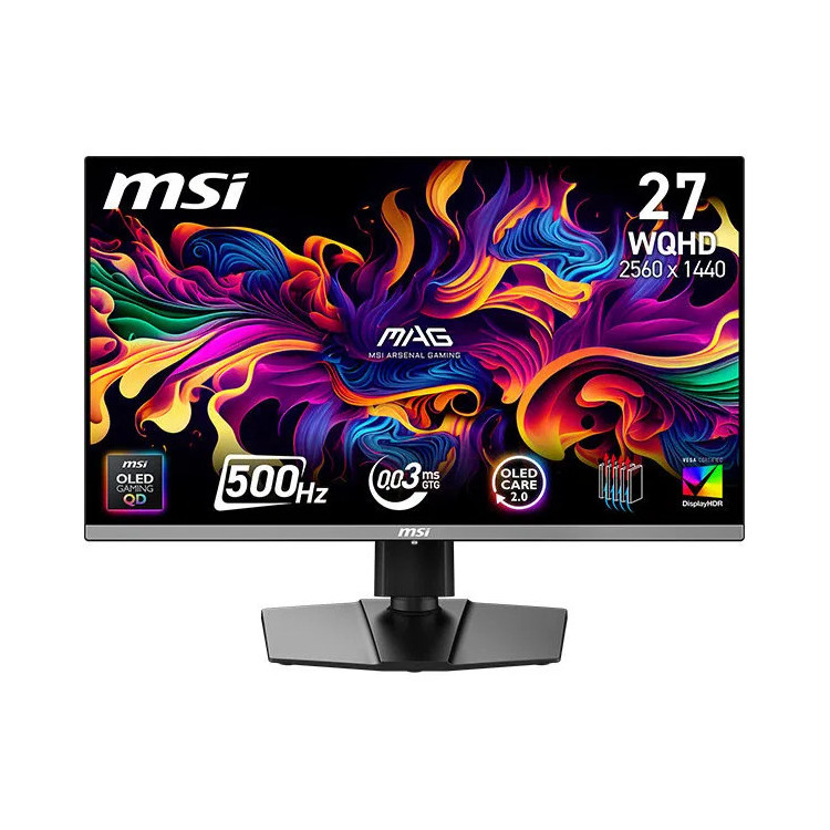 Монітор MSI MAG 272QP QD-OLED X50