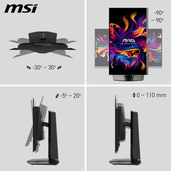 Монітор MSI MAG 272QP QD-OLED X50
