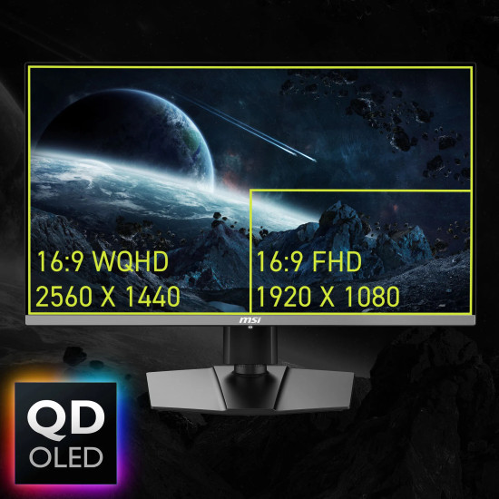 Monitor MSI MAG 272QP QD-OLED X50