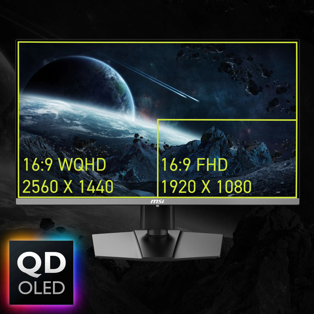 Monitor MSI MAG 272QP QD-OLED X50