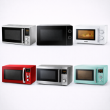 Мікрохвильові печі